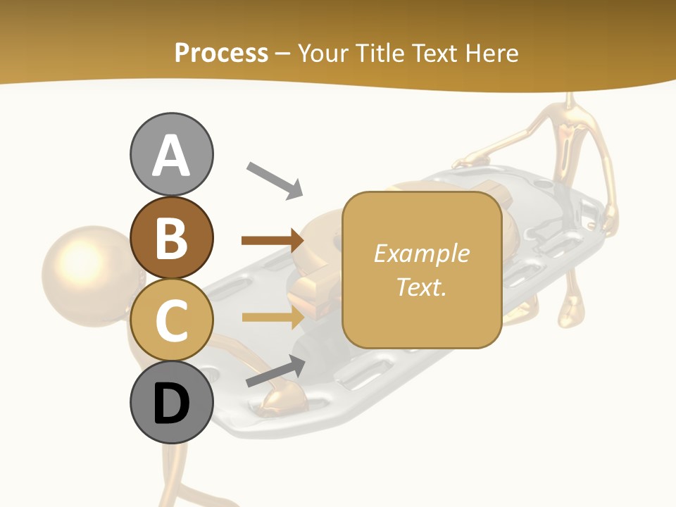Help White Idea PowerPoint Template