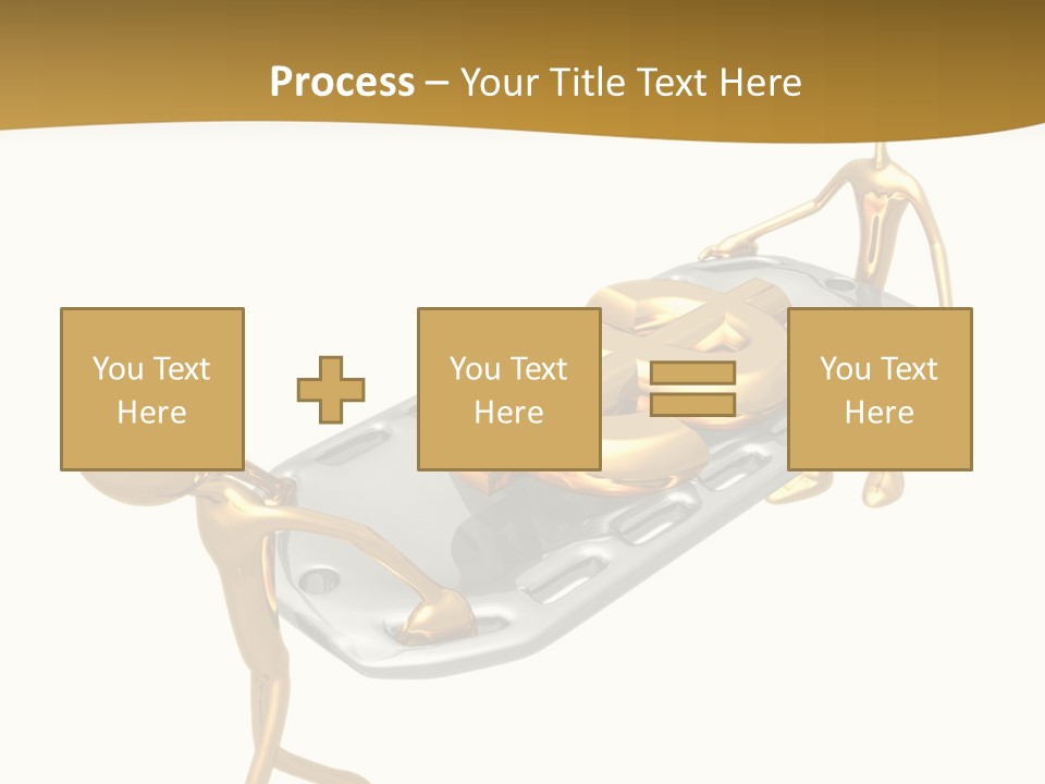 Help White Idea PowerPoint Template