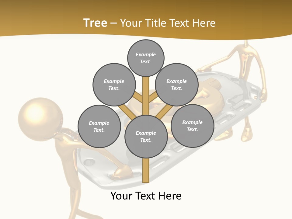 Help White Idea PowerPoint Template