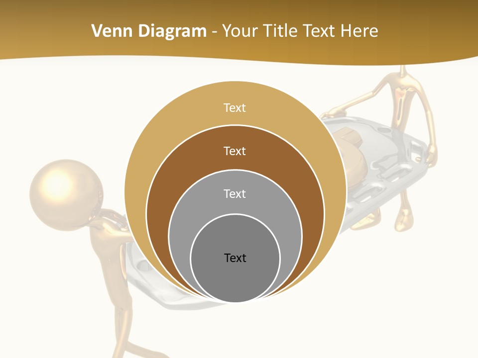 Help White Idea PowerPoint Template