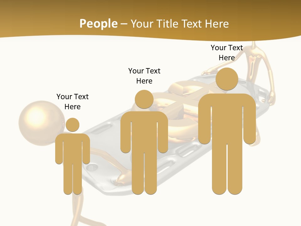 Help White Idea PowerPoint Template