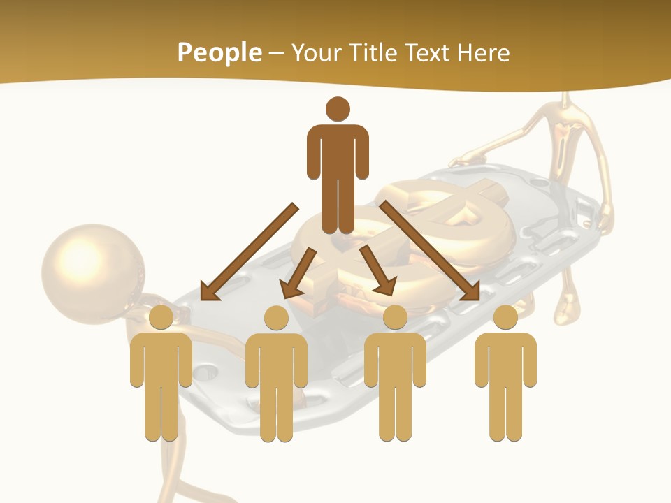 Help White Idea PowerPoint Template