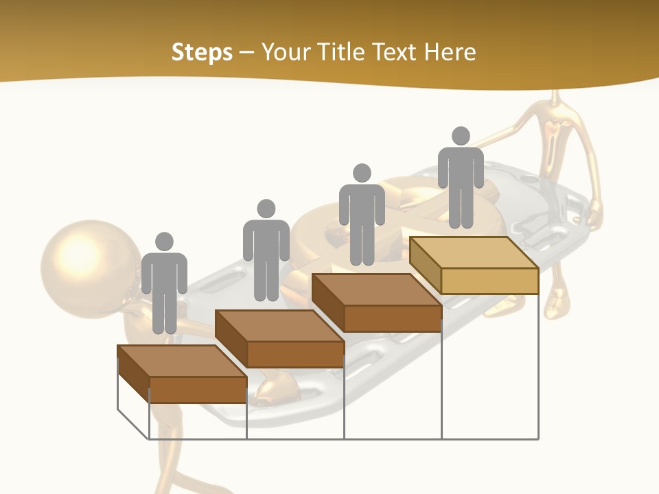 Help White Idea PowerPoint Template