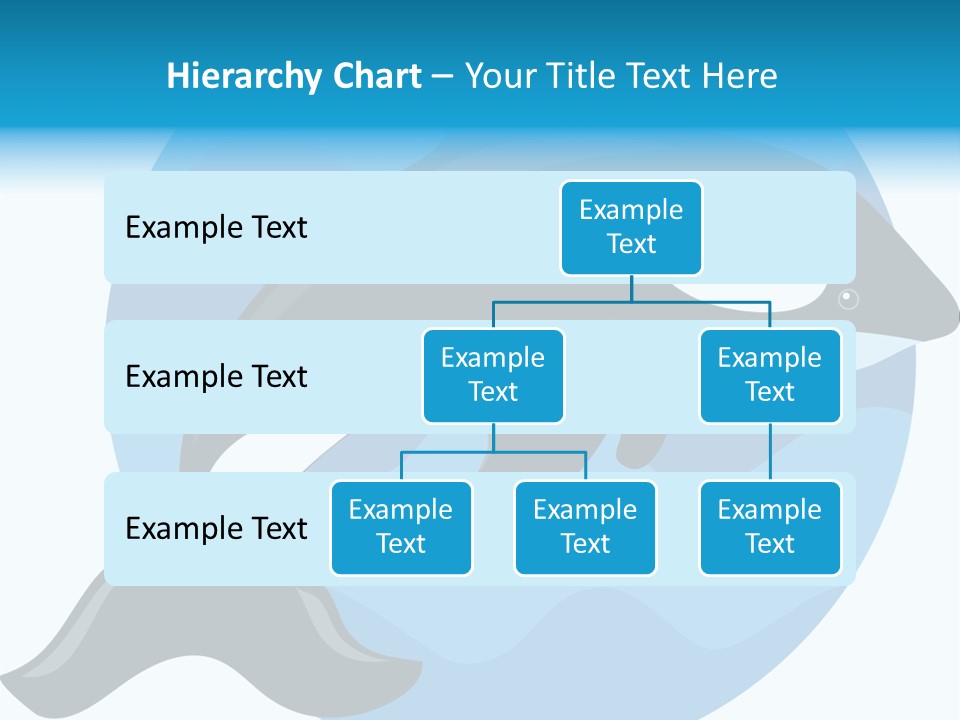 Fin Fish Swimming PowerPoint Template