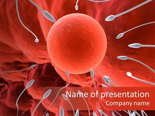 Microscope Scientific Tissue PowerPoint Template