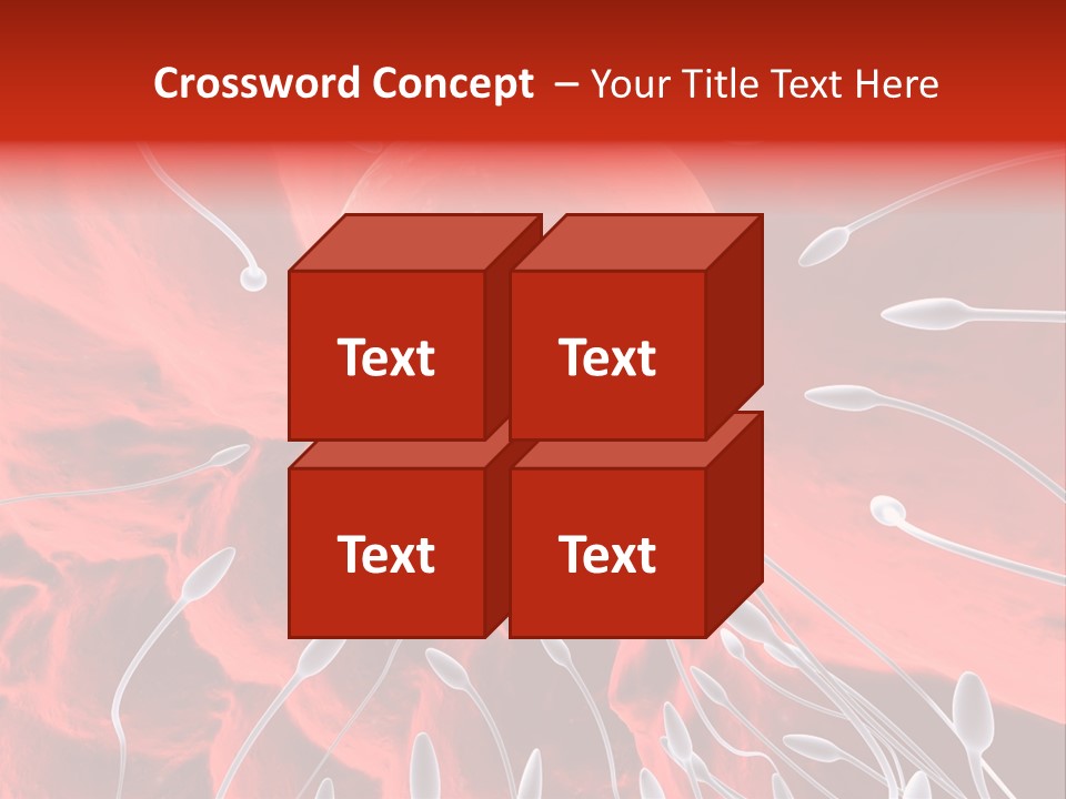 Microscope Scientific Tissue PowerPoint Template