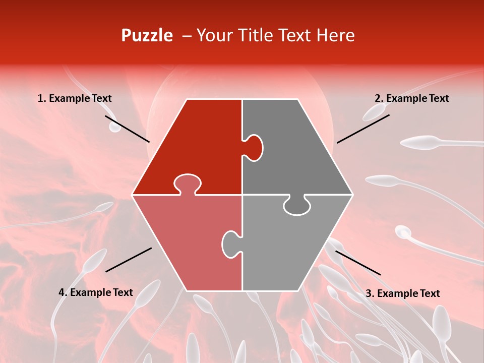 Microscope Scientific Tissue PowerPoint Template