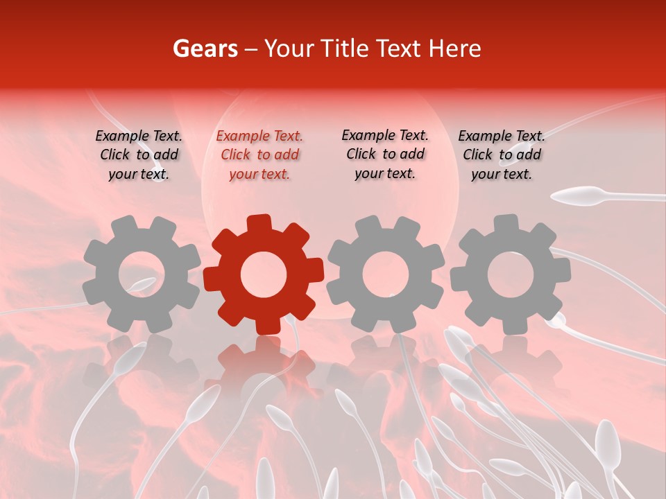 Microscope Scientific Tissue PowerPoint Template