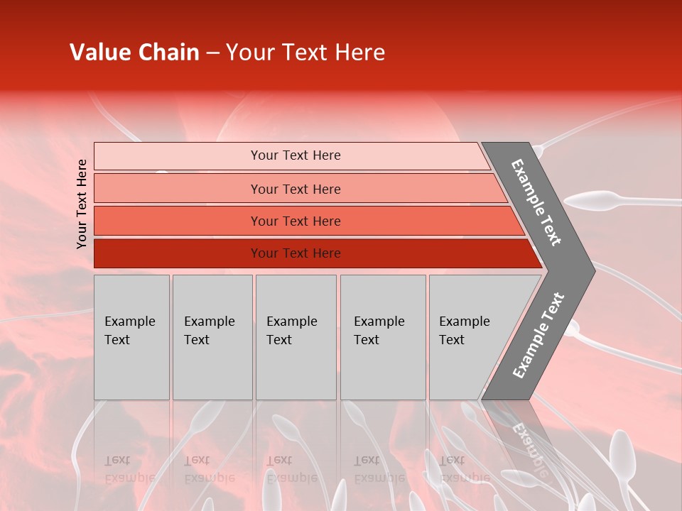 Microscope Scientific Tissue PowerPoint Template