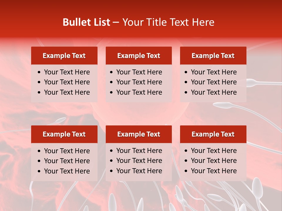 Microscope Scientific Tissue PowerPoint Template