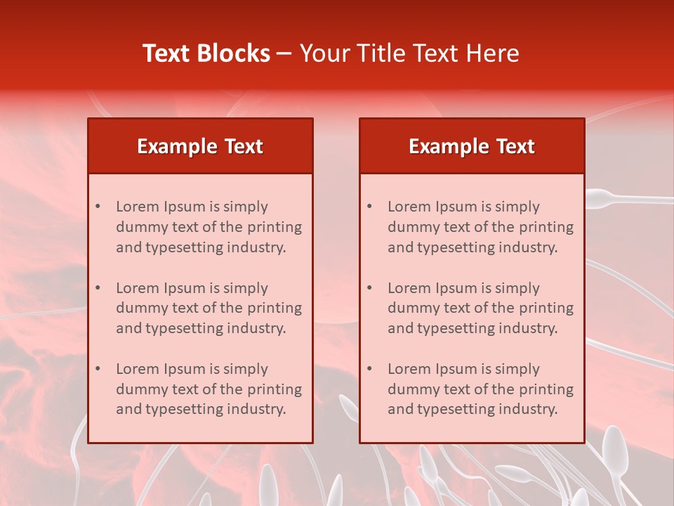 Microscope Scientific Tissue PowerPoint Template