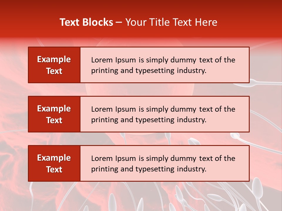 Microscope Scientific Tissue PowerPoint Template