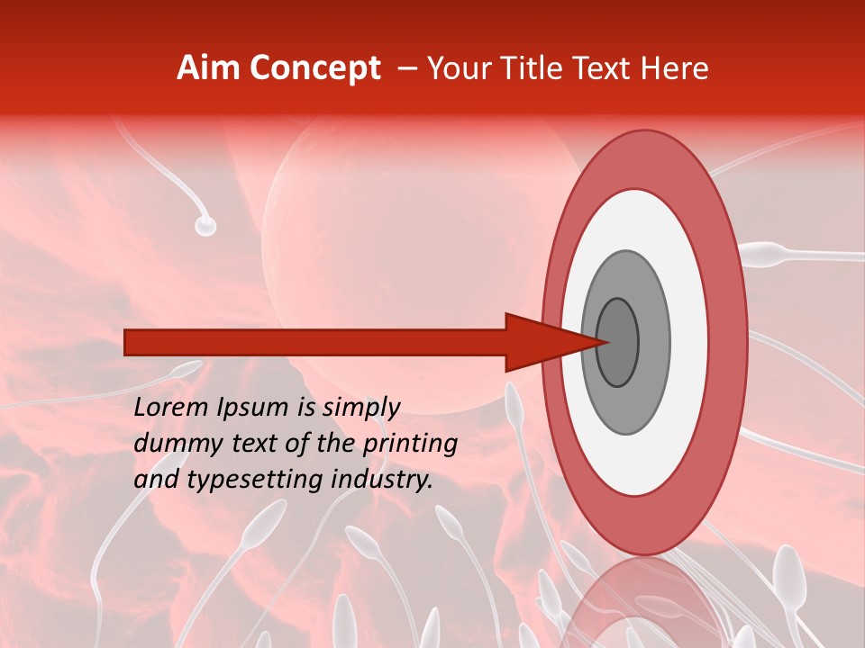 Microscope Scientific Tissue PowerPoint Template