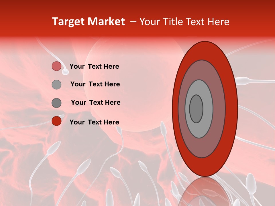 Microscope Scientific Tissue PowerPoint Template