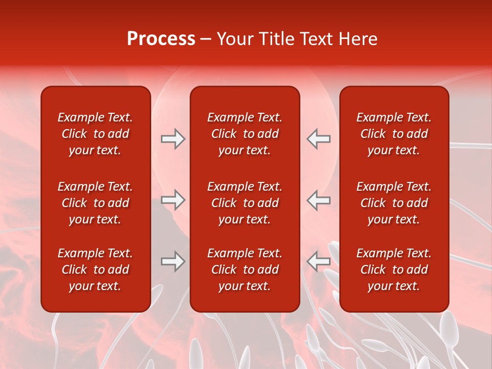 Microscope Scientific Tissue PowerPoint Template