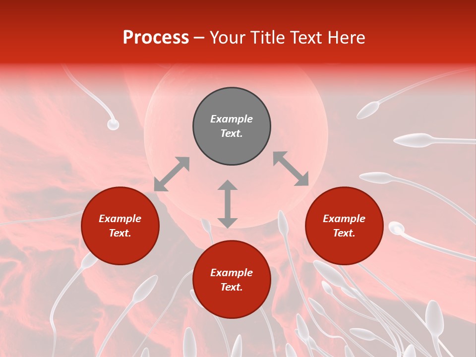 Microscope Scientific Tissue PowerPoint Template