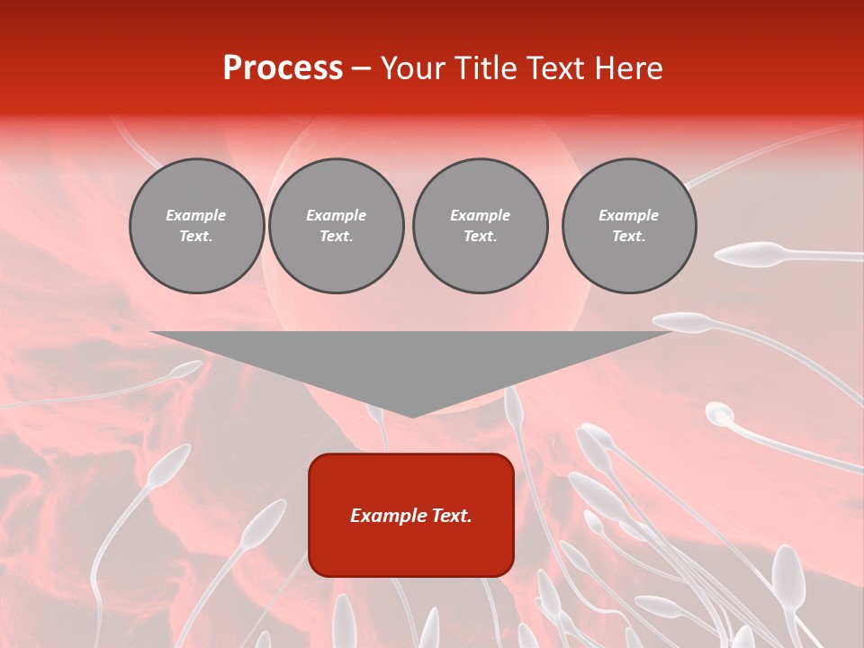 Microscope Scientific Tissue PowerPoint Template