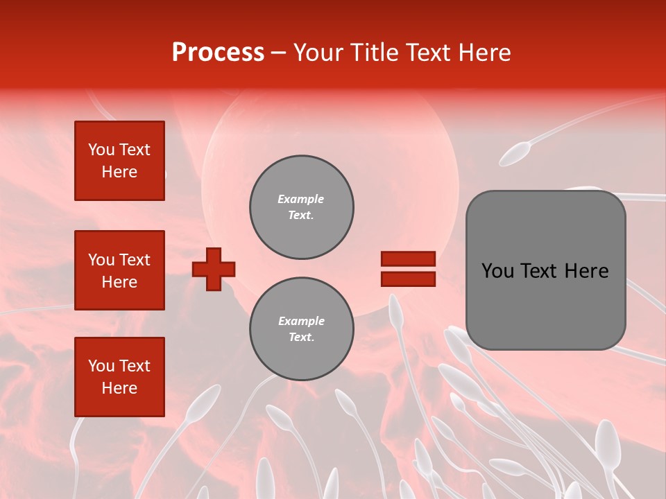 Microscope Scientific Tissue PowerPoint Template