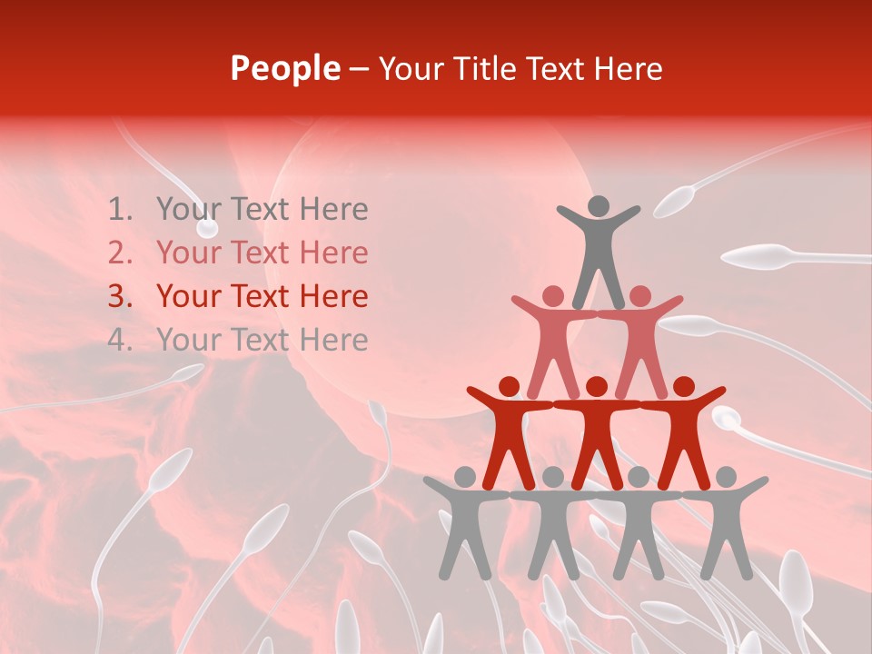 Microscope Scientific Tissue PowerPoint Template