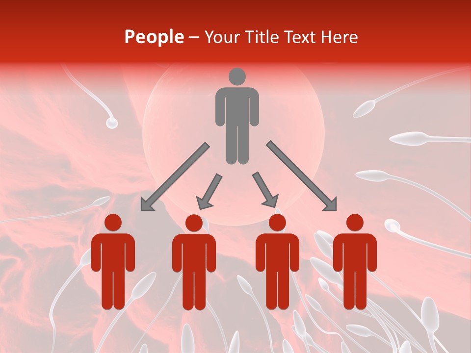 Microscope Scientific Tissue PowerPoint Template