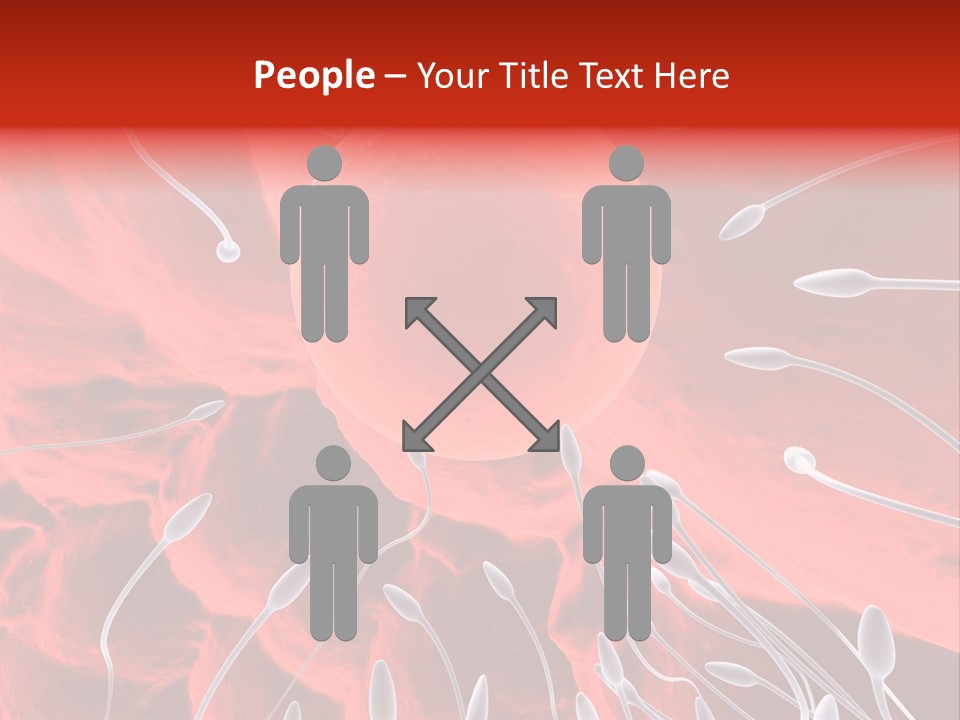 Microscope Scientific Tissue PowerPoint Template