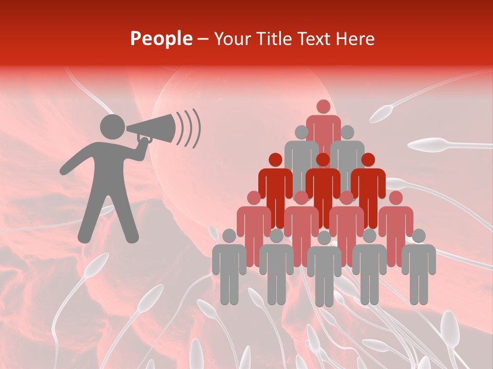 Microscope Scientific Tissue PowerPoint Template