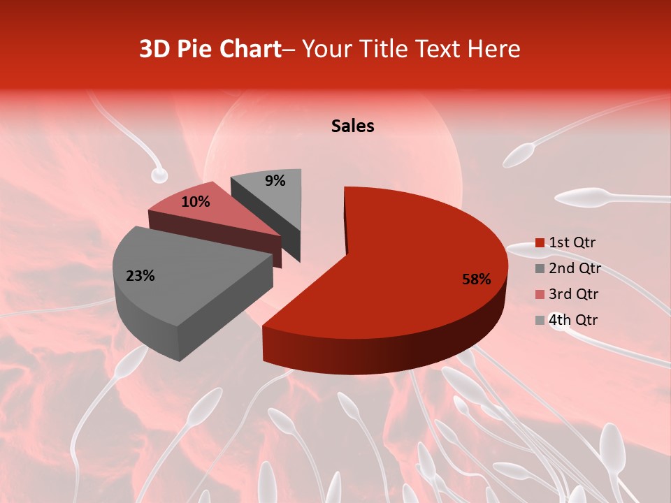 Microscope Scientific Tissue PowerPoint Template