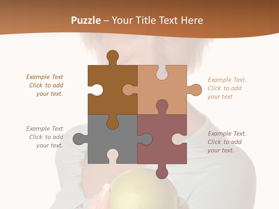 Hold Health Juicy PowerPoint Template