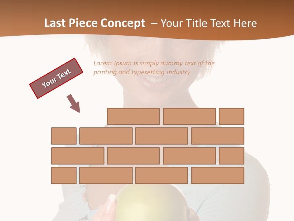 Hold Health Juicy PowerPoint Template