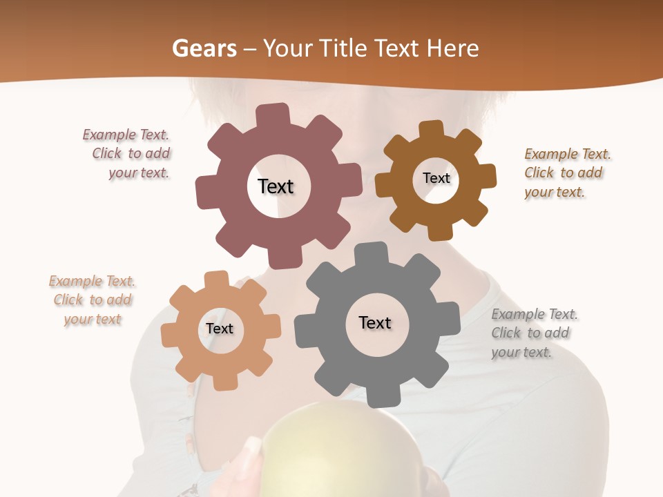 Hold Health Juicy PowerPoint Template