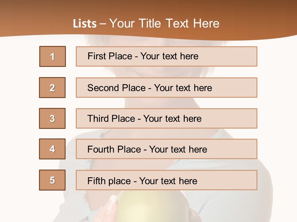 Hold Health Juicy PowerPoint Template