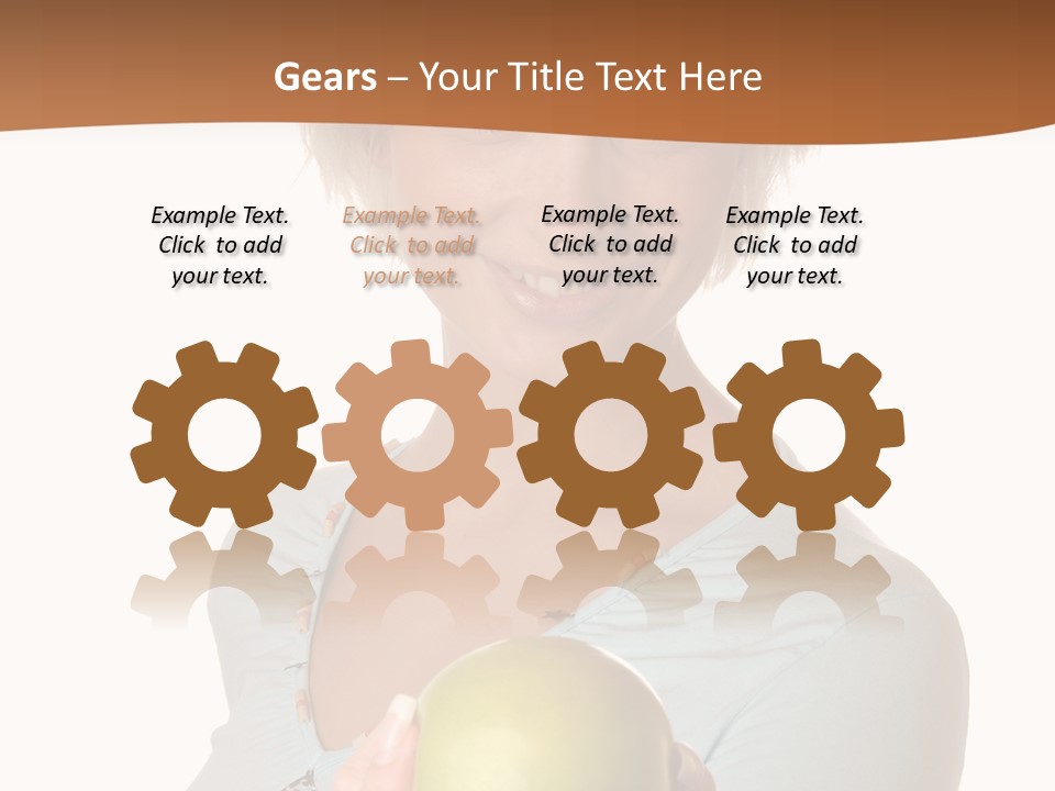 Hold Health Juicy PowerPoint Template