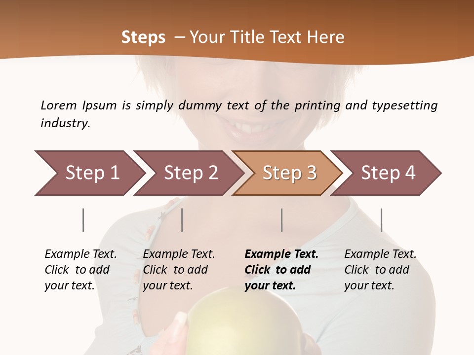 Hold Health Juicy PowerPoint Template