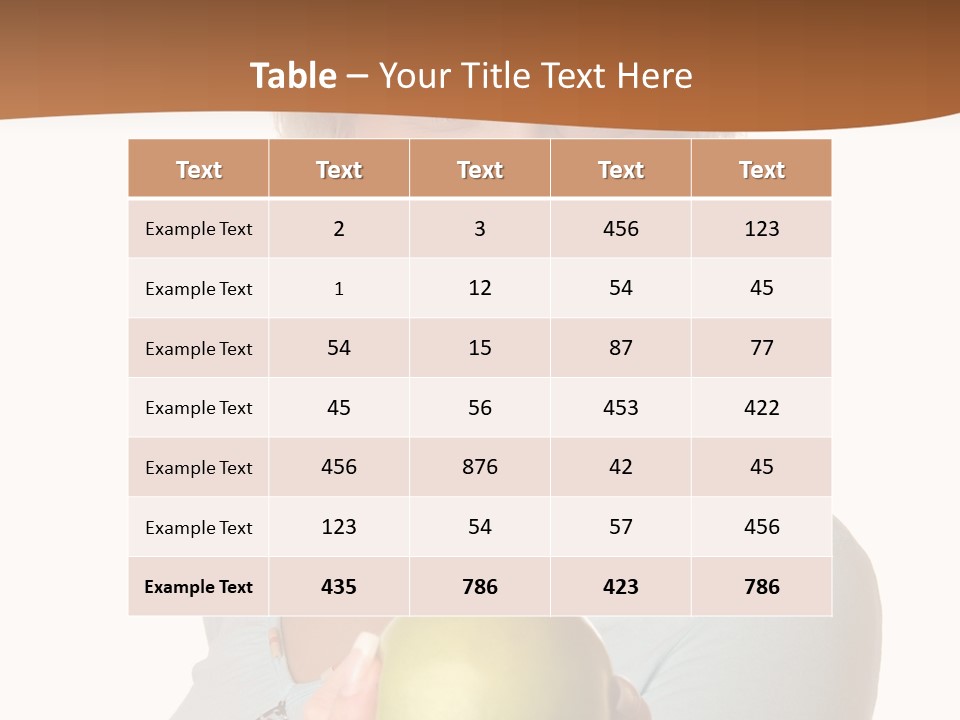 Hold Health Juicy PowerPoint Template