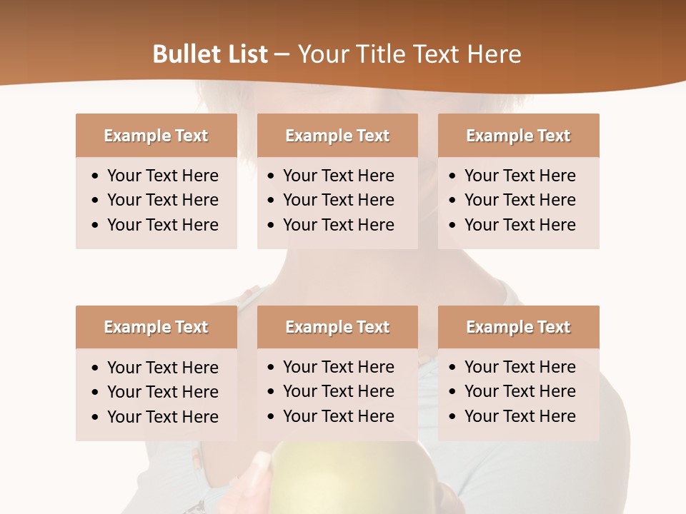 Hold Health Juicy PowerPoint Template