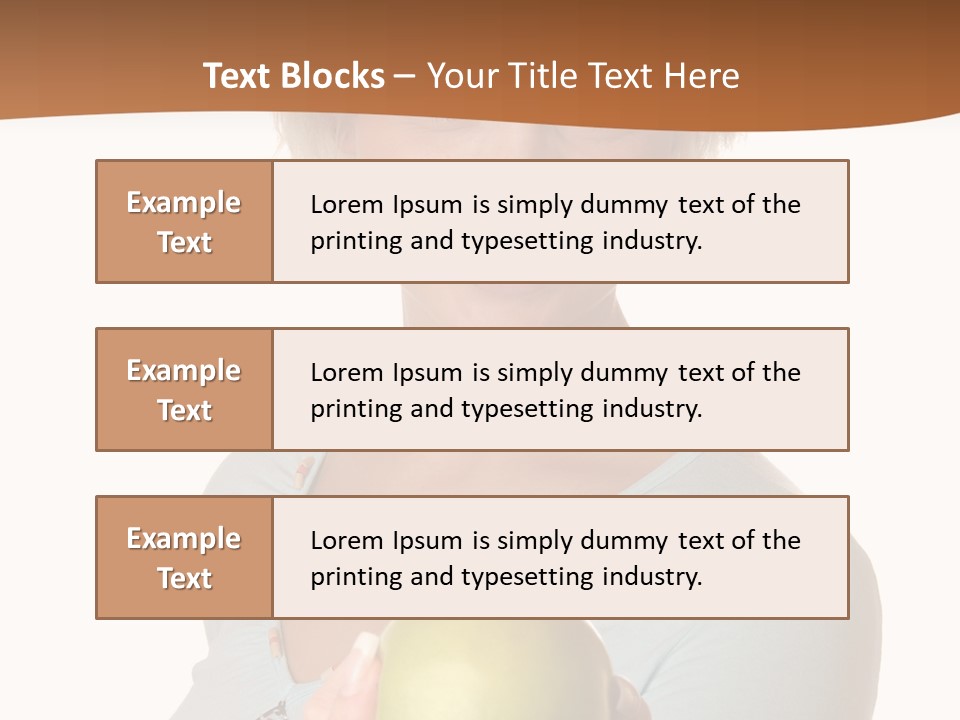 Hold Health Juicy PowerPoint Template