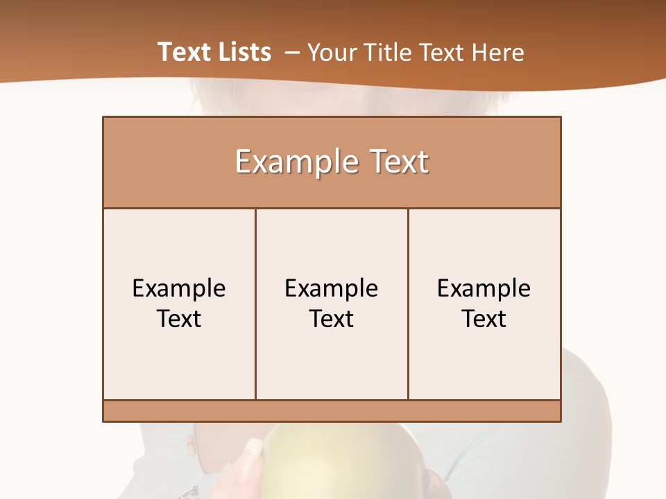 Hold Health Juicy PowerPoint Template