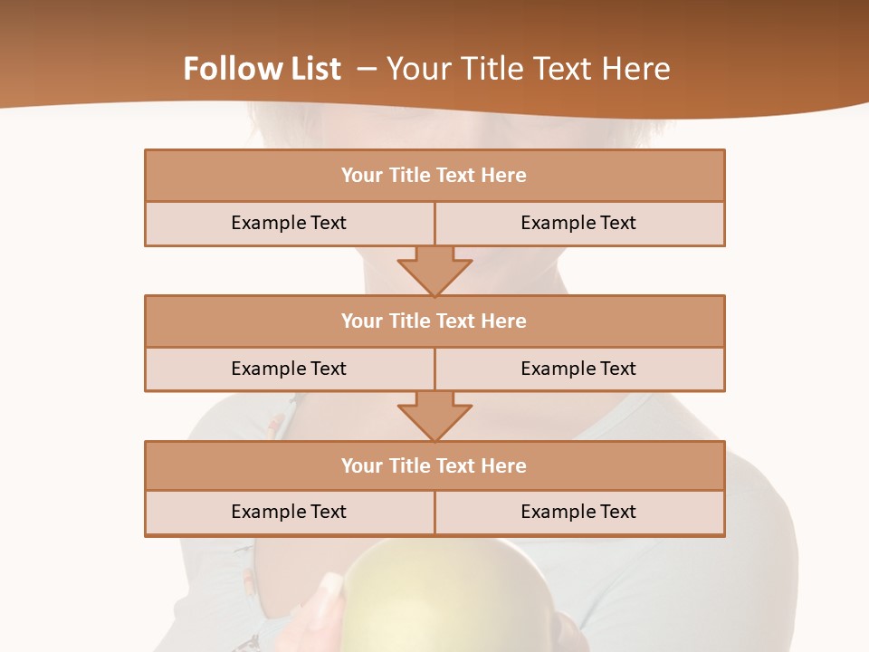 Hold Health Juicy PowerPoint Template