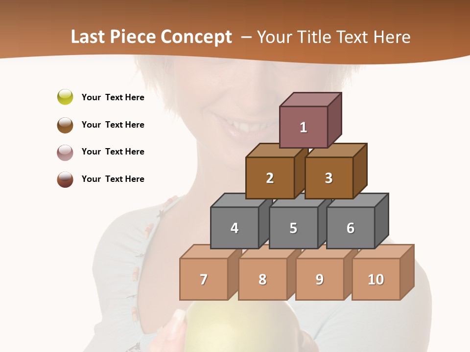 Hold Health Juicy PowerPoint Template