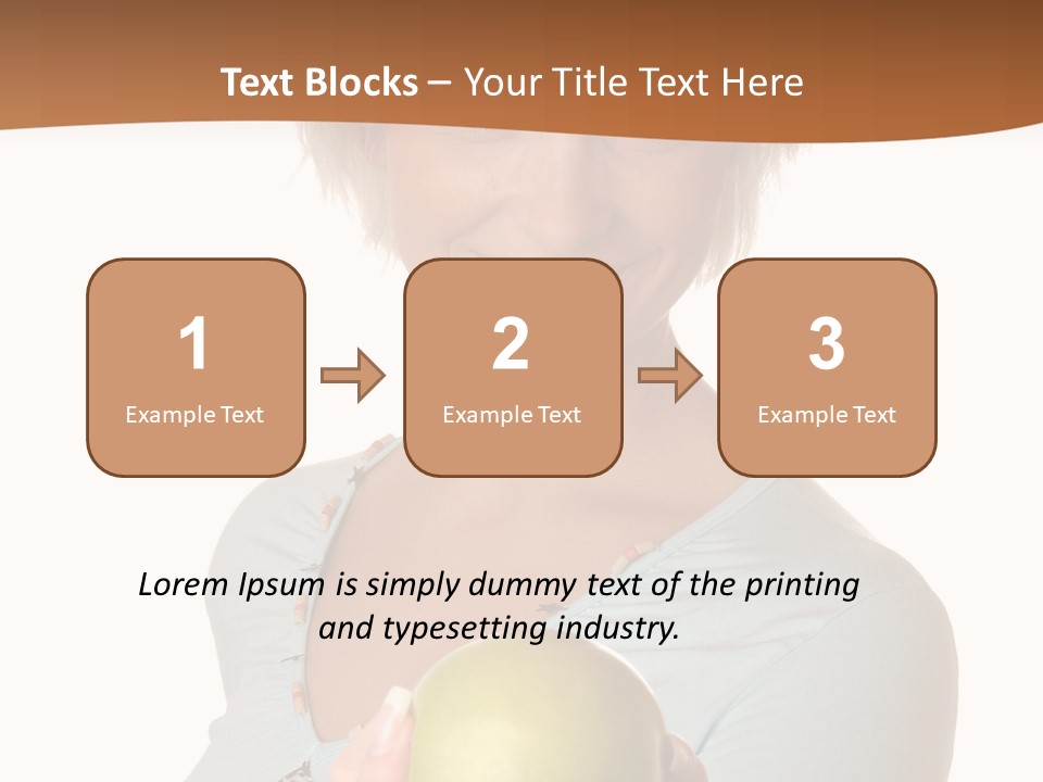 Hold Health Juicy PowerPoint Template