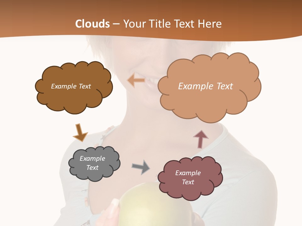 Hold Health Juicy PowerPoint Template