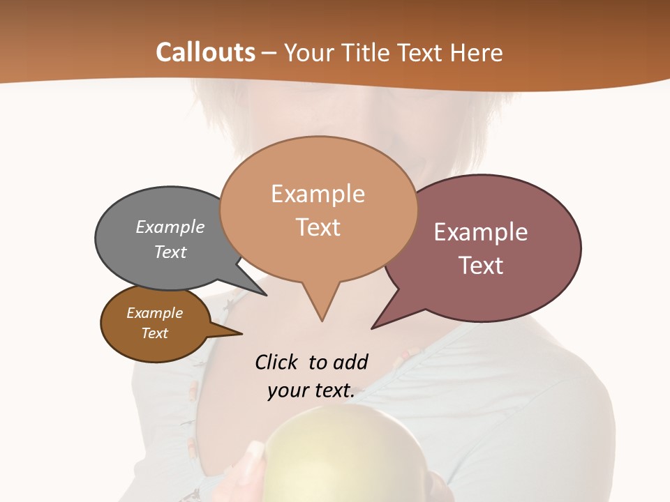 Hold Health Juicy PowerPoint Template