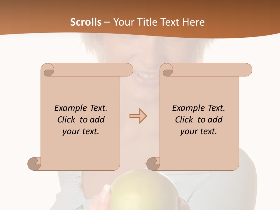 Hold Health Juicy PowerPoint Template