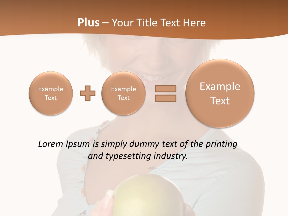 Hold Health Juicy PowerPoint Template