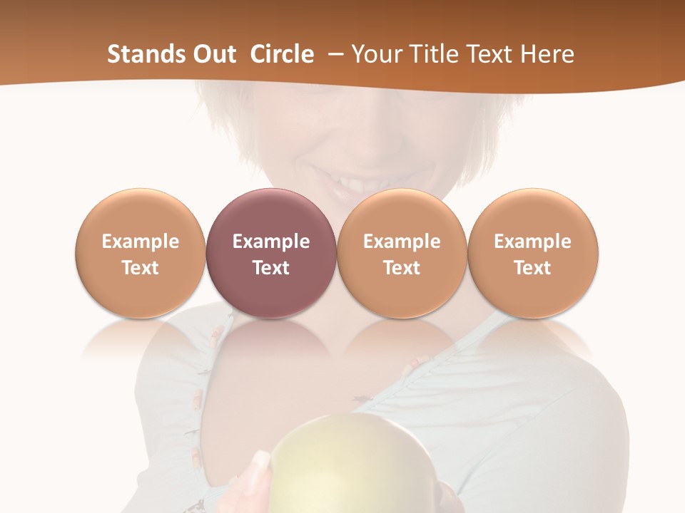 Hold Health Juicy PowerPoint Template