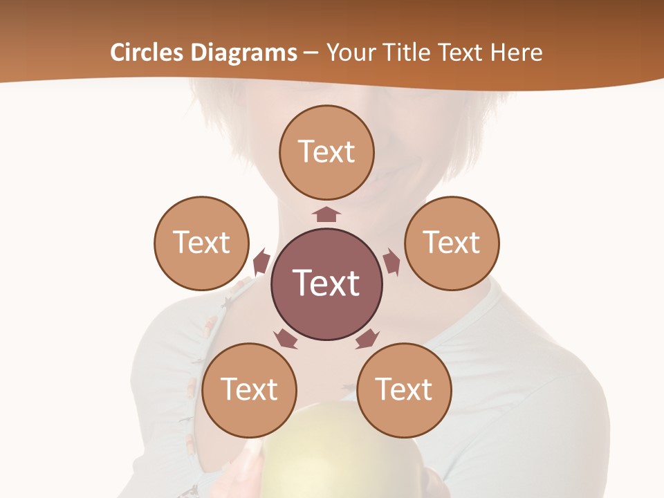 Hold Health Juicy PowerPoint Template