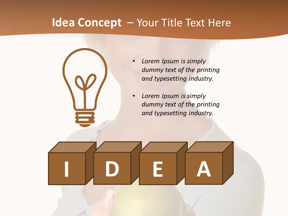 Hold Health Juicy PowerPoint Template