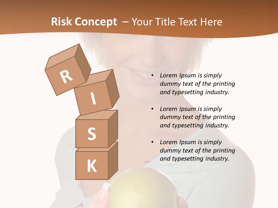 Hold Health Juicy PowerPoint Template