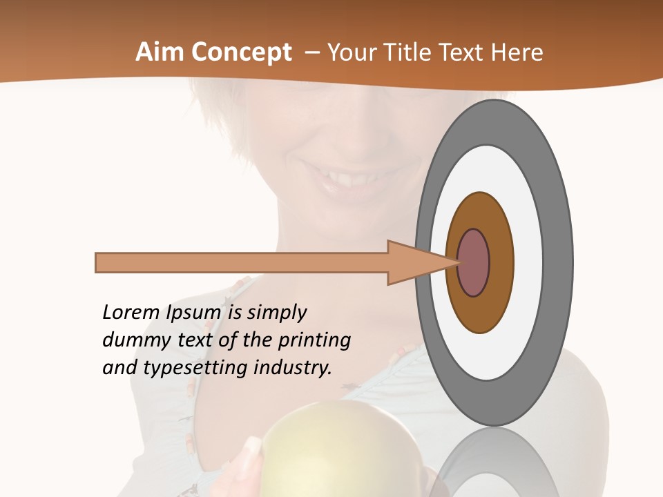 Hold Health Juicy PowerPoint Template