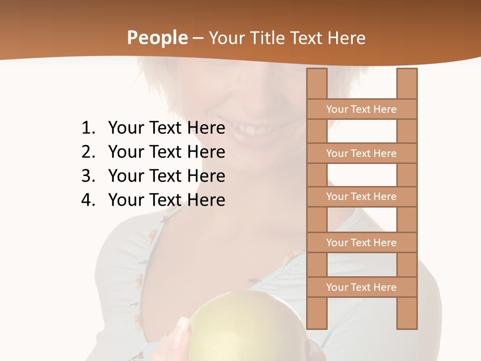 Hold Health Juicy PowerPoint Template